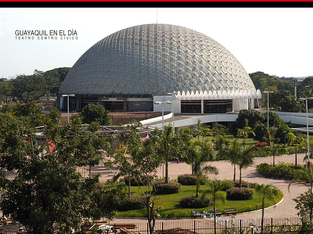 This is the time to remember my old neighborhood at Guayaquil - Ecuador on the corner of Guaranda and Bolivia. In my childhood I used to see with open wide eyes this magnificent structure across the street.