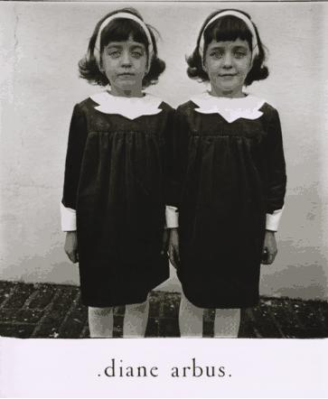 You are invited to Diane Arbus - Revelations Exhibition Click on the picture to get access. Yes over the twin sisters